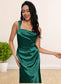 Mavis Sheath/Column Asymmetrical Floor-Length Stretch Satin Prom Dresses DKP0022193