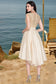 Josie A-line Scoop Asymmetrical Lace Taffeta Tulle Homecoming Dress DKP0020592