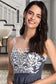 Natalia A-line Scoop Short/Mini Chiffon Lace Homecoming Dress DKP0020558