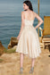 Josie A-line Scoop Asymmetrical Lace Taffeta Tulle Homecoming Dress DKP0020592