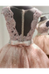 Ball Gown Prom Dress With Beads Floor Length Quinceanera SRSPMR2NGAT