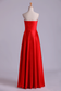Sweetheart Prom Dresses Matching Pleated Bodice & Waistband Pick Up Long Trumpet Skirt Beaded Satin