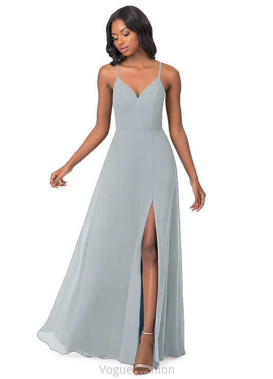 Jaylin Sleeveless Natural Waist A-Line/Princess Off The Shoulder Bridesmaid Dresses