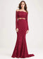 Aleah Floor Length Spaghetti Staps Sleeveless Natural Waist A-Line/Princess Bridesmaid Dresses