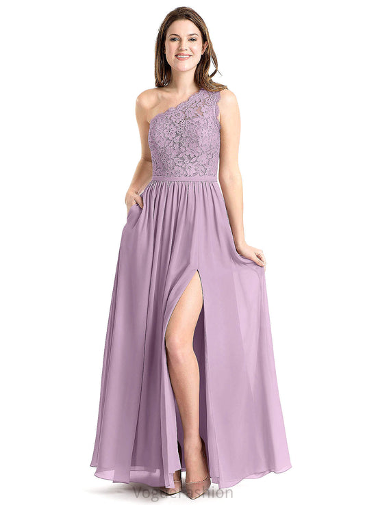 Alondra Sleeveless Off The Shoulder A-Line/Princess Floor Length Natural Waist Bridesmaid Dresses