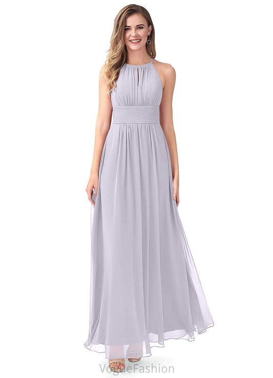 Carina Straps Sleeveless A-Line/Princess Knee Length Natural Waist Bridesmaid Dresses