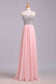 Prom Dresses A-Line Sweetheart Chiffon Floor Length With Beading/Sequins
