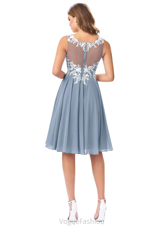 Amara Floor Length Sleeveless A-Line/Princess Natural Waist Off The Shoulder Spaghetti Staps Bridesmaid Dresses