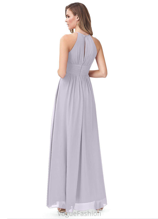 Carina Straps Sleeveless A-Line/Princess Knee Length Natural Waist Bridesmaid Dresses