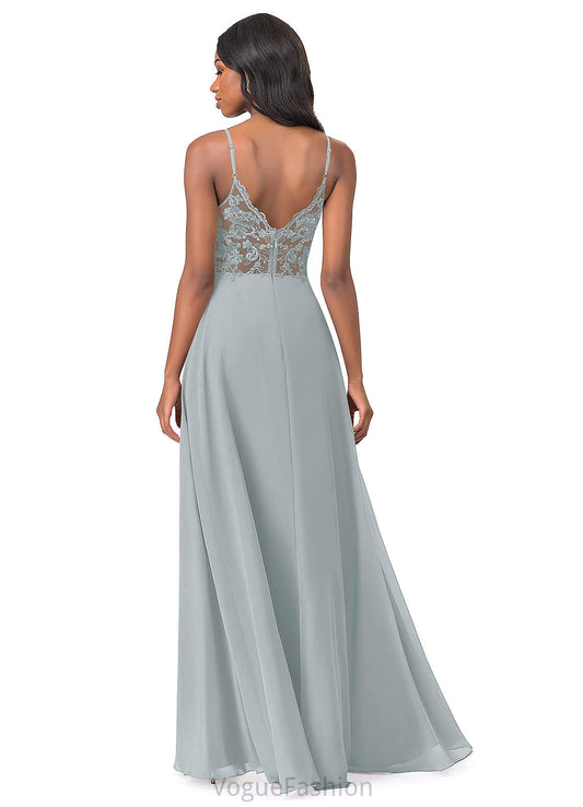 Jaylin Sleeveless Natural Waist A-Line/Princess Off The Shoulder Bridesmaid Dresses