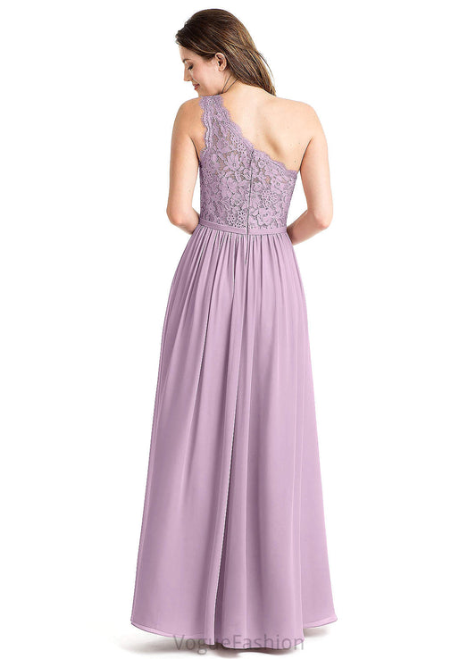 Alondra Sleeveless Off The Shoulder A-Line/Princess Floor Length Natural Waist Bridesmaid Dresses