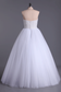 Sweetheart Ball Gown Wedding Dresses Tulle Floor Length With Beading