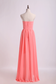 Prom Dresses/High Low Skirt Sweetheart Fitted&Pleated Bodice Chiffon