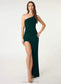 Jordin Natural Waist A-Line/Princess Sleeveless Spaghetti Staps Floor Length Bridesmaid Dresses