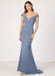 Jessie Scoop Sleeveless Floor Length A-Line/Princess Natural Waist Bridesmaid Dresses
