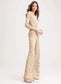 Danika Empire Waist Sleeveless A-Line/Princess Floor Length Spaghetti Staps Bridesmaid Dresses