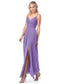 Sarai One Shoulder Floor Length A-Line/Princess Sleeveless Natural Waist Bridesmaid Dresses