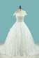 2024 Wedding Dresses Off The Shoulder A Line Tulle With Applique