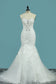 Strapless Mermaid/Trumpet Wedding Dresses Court Train With Beads And Applique