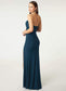 Katelyn Floor Length Natural Waist Scoop A-Line/Princess Sleeveless Bridesmaid Dresses