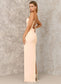 Jane Natural Waist Knee Length Sleeveless Scoop A-Line/Princess Bridesmaid Dresses