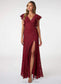 Emerson A-Line/Princess Natural Waist Scoop Sleeveless Floor Length Bridesmaid Dresses