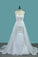 Mermaid  Wedding Dresses Tulle Scoop With AppliqueCourt Train Detachable
