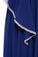 Polyester Prom Dresses V Neck A Line Ankle Length