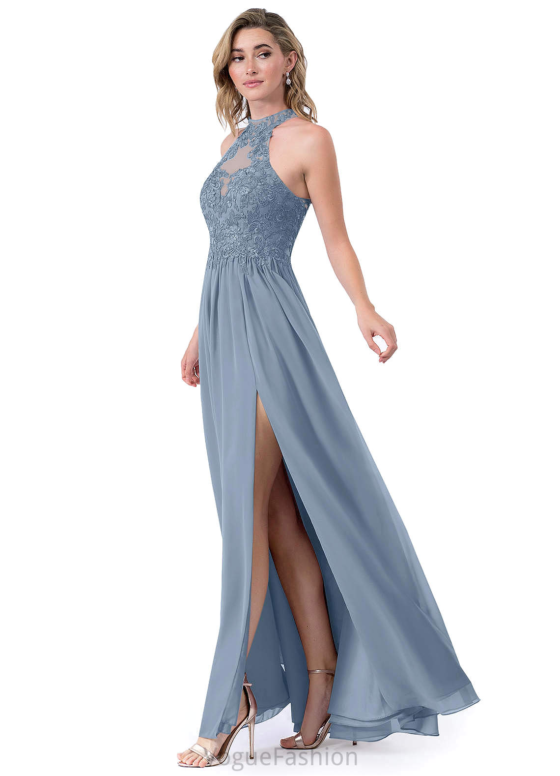 Ariella Trumpet/Mermaid Floor Length Velvet Natural Waist Sleeveless Scoop Bridesmaid Dresses