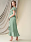 Esmeralda Spaghetti Staps Natural Waist A-Line/Princess Sleeveless Floor Length Bridesmaid Dresses