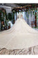 Ball Gown Wedding Dresses One And Half Meter Train Short Sleeves Top Quality Appliques Tulle Beading