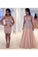 Sweetheart Beaded Bodice Tulle Prom Dresses Sweep Train Detachable