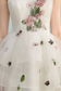 Homecoming Dresses A-Line/Princess Halter Sleeveless Short/Mini Ruffles Ryleigh Chiffon Bridesmaid Dresses