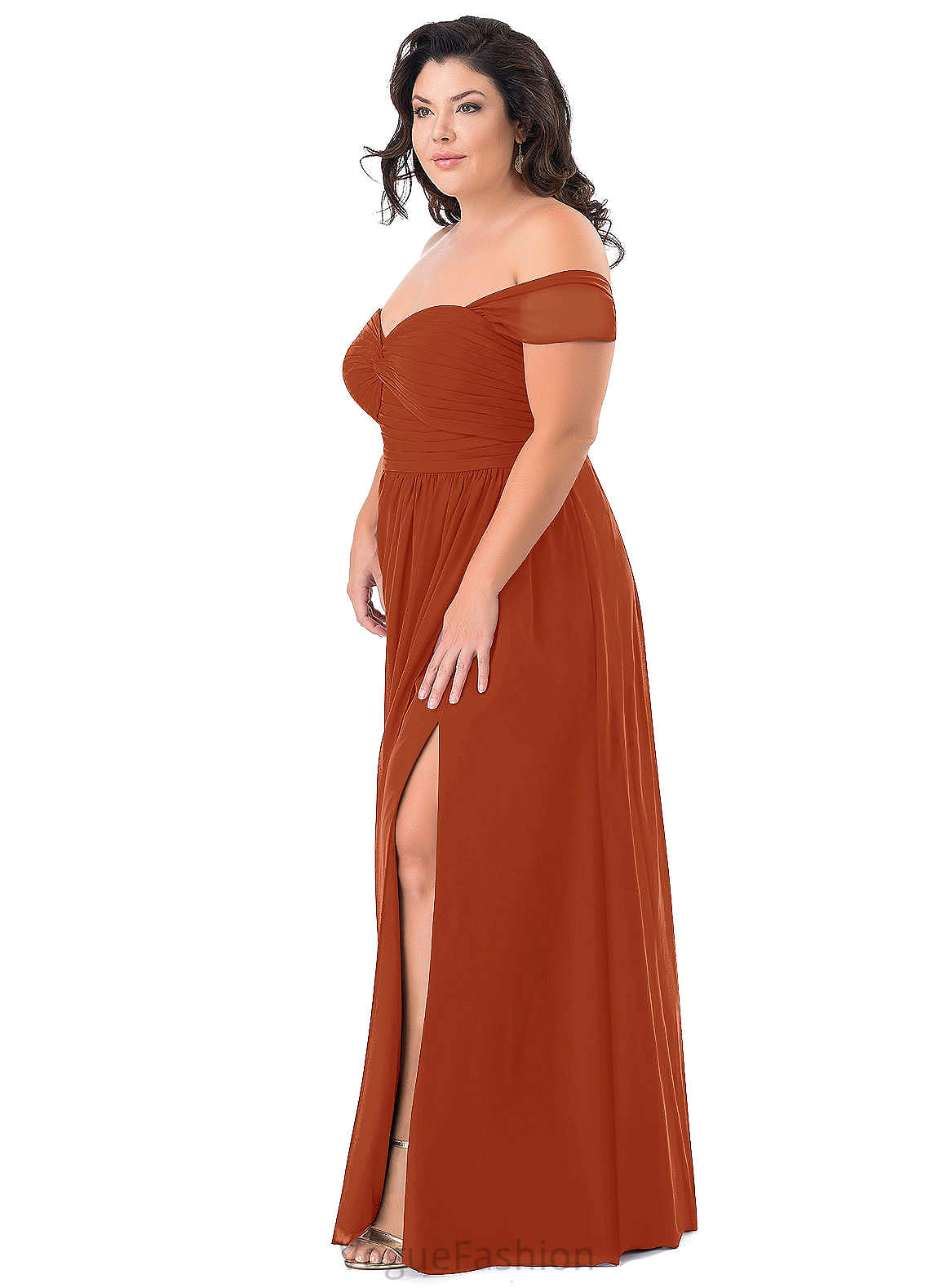 Adalynn Natural Waist Trumpet/Mermaid Floor Length Sleeveless Scoop Bridesmaid Dresses