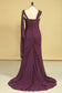 Straps Mother Of The Bride Dresses Chiffon With Beading And Ruffles Sheath