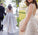 Ball Gown Lace Appliques High Low Backless Beads Wedding Dresses Bridal Dresses JS559