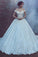 Ball Gown Off the Shoulder Sweetheart Lace Wedding Dresses Long Bridal Dresses JS689