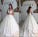 Ball Gown Lace Appliques Tulle Backless Cap Sleeve Wedding Dresses Bridal Dresses JS333