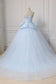 Sweetheart Ball Gown Beading Tulle Prom Dress Court Train Quinceanera SRSP5FLTMDC