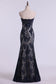 2024 Mother Of The Bride Dresses Strapless Mermaid Floor Length Lace