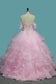 Sweetheart Quinceanera Dresses Tulle With Applique And Beading Ball Gown