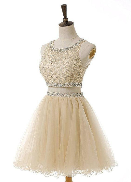 2 Piece Homecoming Dresses Abbie Sparkle Sweet 16 Dress