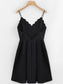 , Rowan Black Homecoming Dresses , Sweet 16 Dress, Cute , Cocktail Dress CD3866