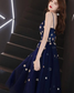 Homecoming Dresses Thirza CUTE BLUE TULLE SHORT DRESS FOR TEENS BLUE CD4930