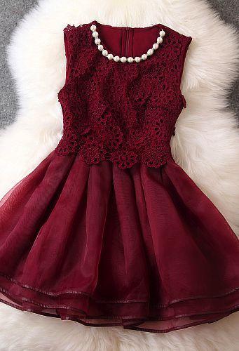, Dark Homecoming Dresses Red With Appliques Raven CD8778