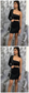 Homecoming Dresses Shyann Black One Shoulder Cut Out Mini Dress CD953