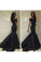 Off The Shoulder Mermaid Evening Dresses With Ruffles Satin