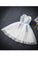 A Line Sweetheart Tulle With Applique Short/Mini Homecoming Dresses