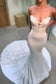 Wedding Dresses Mermaid Sweetheart Spandex With Applique