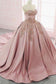 Ball Gown Sweetheart Quinceanera Dresses Satin With Applique Court Train